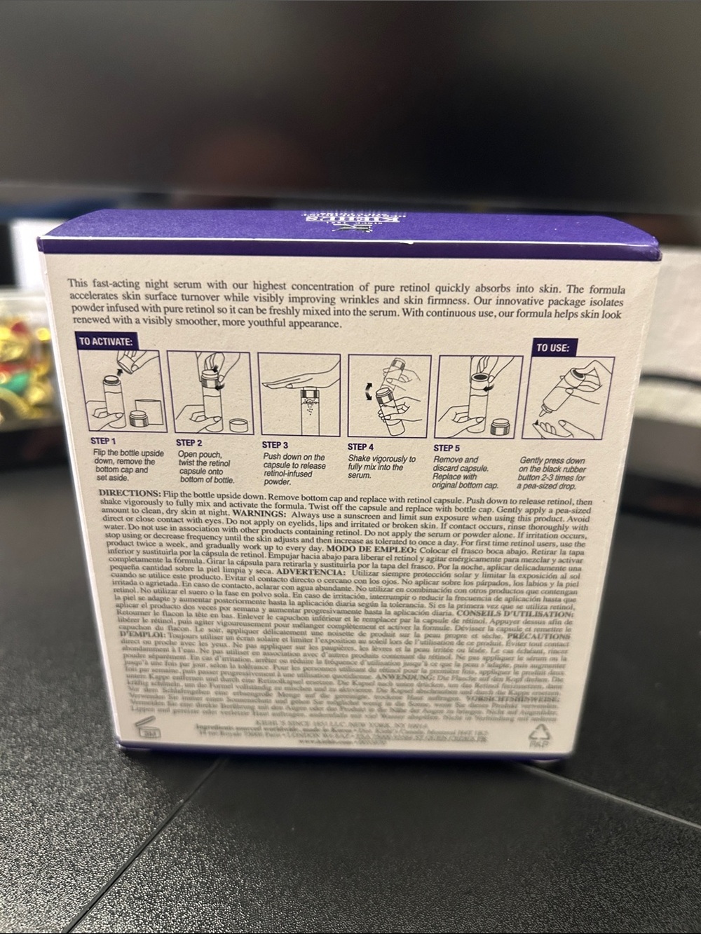 Kiehl's Retinol Fast Release Night Serum set - Picture 3 of 3
